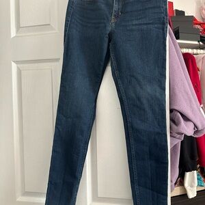 Hollister Blue Skinny Jeans Classic Fit